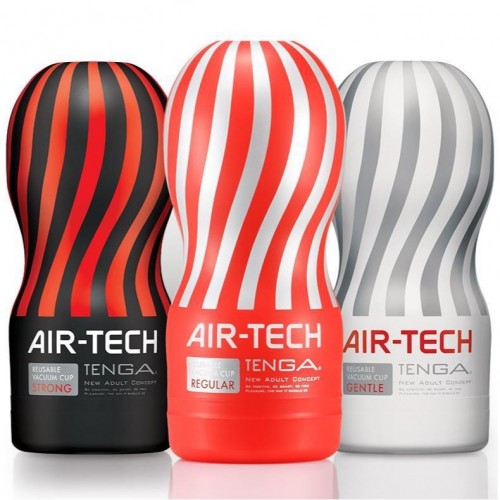 Tenga Air-Tech 重複使用型真空杯 (白 - 溫柔型)